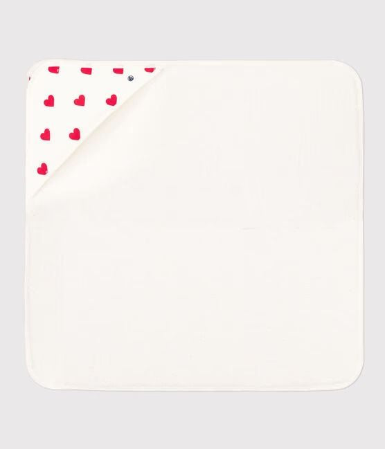 FW25 - A0BNM 01 WHITE RED ACCESSORIES BABY FALL WINTER 2026 GIFT HEARTS