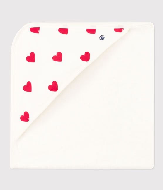 FW25 - A0BNM 01 WHITE RED ACCESSORIES BABY FALL WINTER 2026 GIFT HEARTS