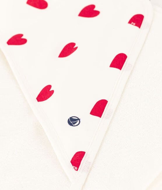 FW25 - A0BNM 01 WHITE RED ACCESSORIES BABY FALL WINTER 2026 GIFT HEARTS