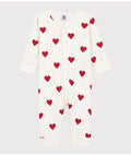 FW26 - A00E9 01 WHITE RED BABY FALL WINTER 2026 HEARTS NEWBORN