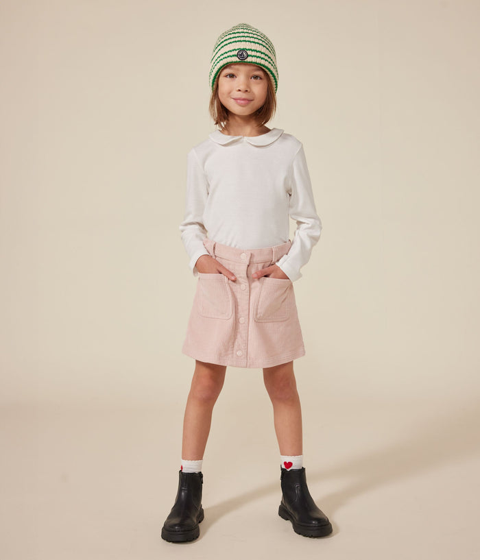 FW26 - A05FX 02 02 WHITE FALL WINTER 2026 GIRL NEW ARRIVAL TOPS