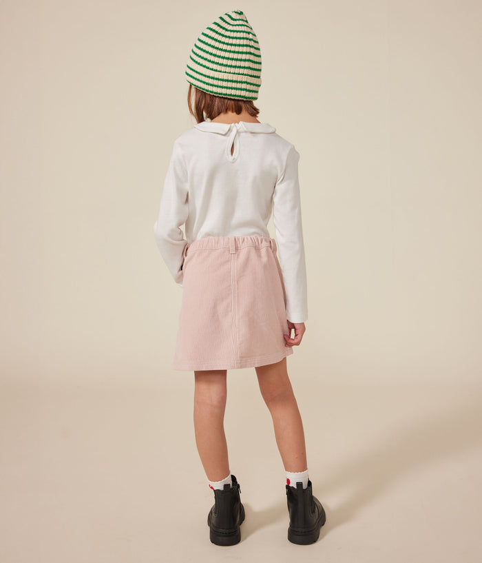 FW26 - A05FX 02 02 WHITE FALL WINTER 2026 GIRL NEW ARRIVAL TOPS