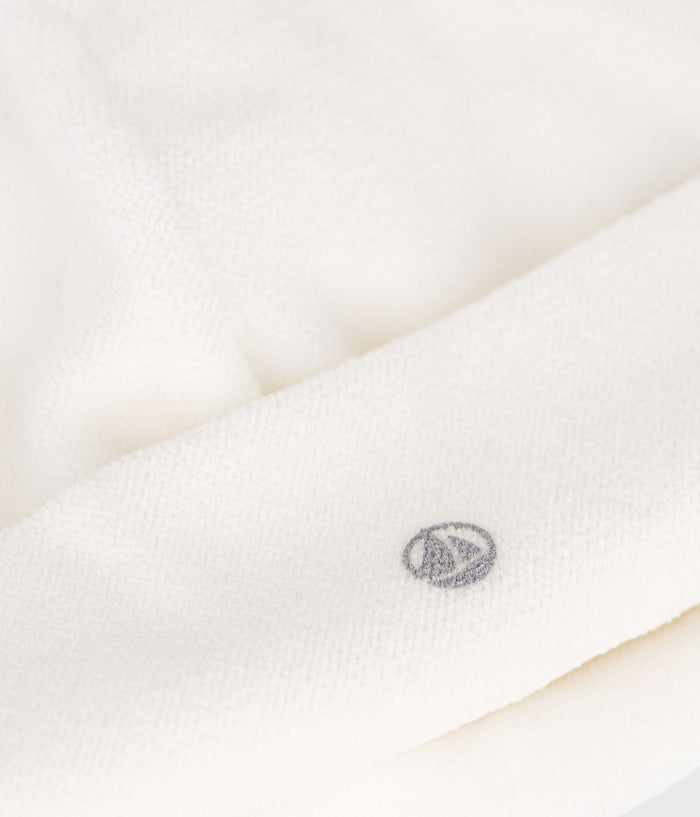 FW26 - A08AJ 01 WHITE ACCESSORIES BABY FALL WINTER 2026 NEWBORN