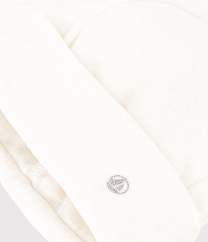 FW26 - A08AJ 01 WHITE ACCESSORIES BABY FALL WINTER 2026 NEWBORN