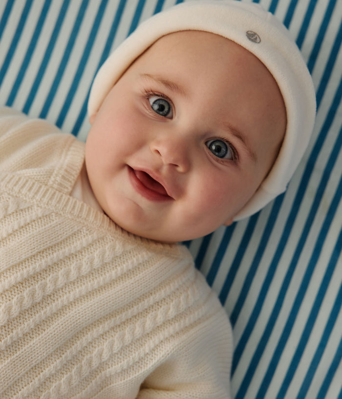 FW26 - A08AJ 01 WHITE ACCESSORIES BABY FALL WINTER 2026 NEWBORN