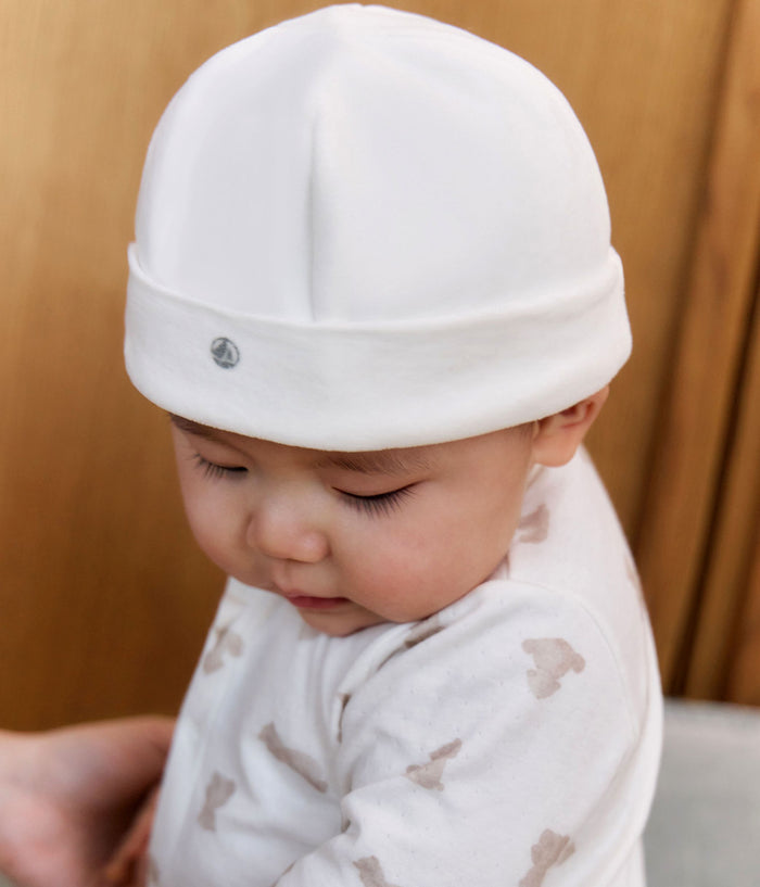 FW26 - A08AJ 01 WHITE ACCESSORIES BABY FALL WINTER 2026 NEWBORN