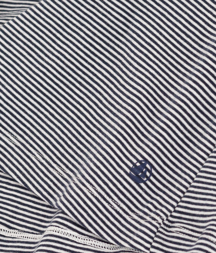 FW26 - A099E 01 SMOKING/MARSHMALLOW FALL WINTER 2026 PAJAMAS PERMANENTS STRIPES WOMEN