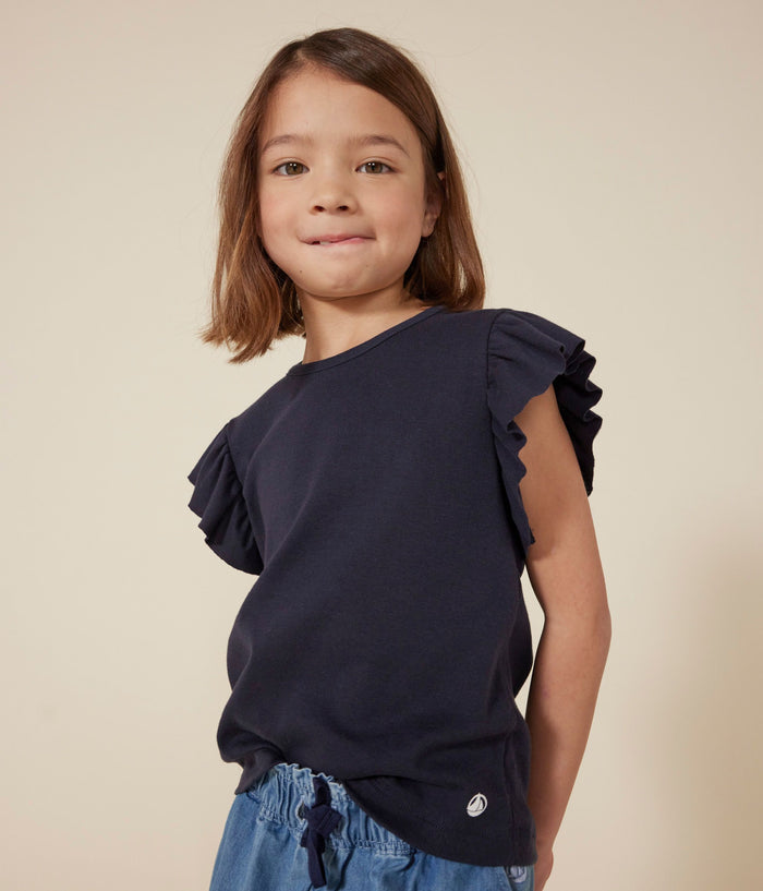 FW26 - A09VR 02 NAVY GIRL SPRING SUMMER 2025 TOPS