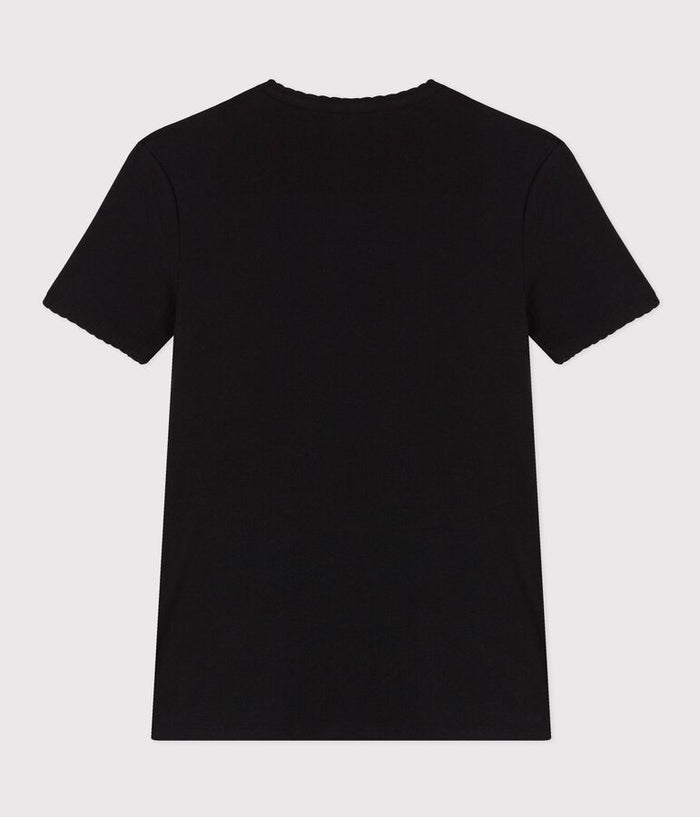 FW26 - A0A1L 02 BLACK FALL WINTER 2026 PERMANENTS TOPS WOMEN