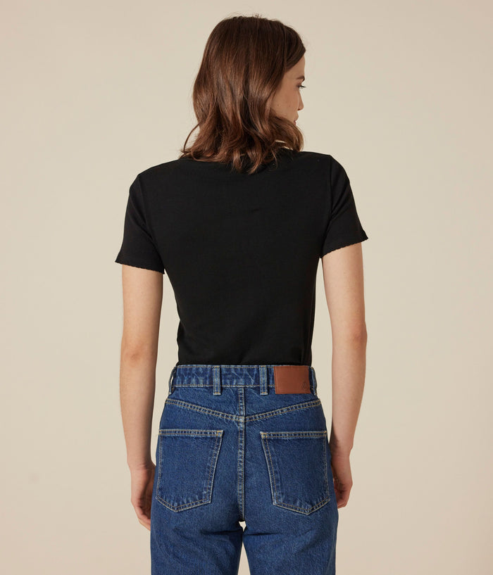 FW26 - A0A1L 02 BLACK FALL WINTER 2026 PERMANENTS TOPS WOMEN