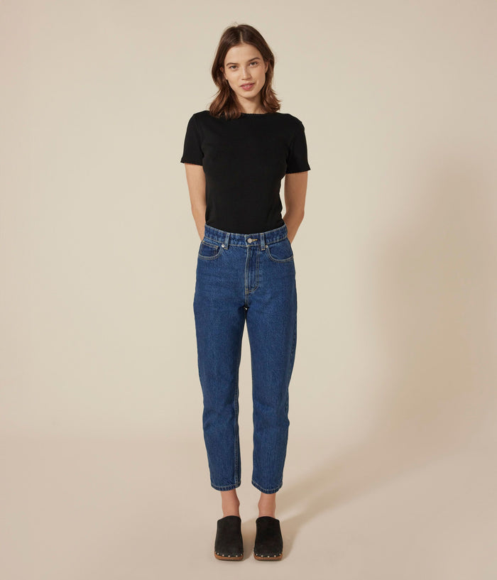 FW26 - A0A1L 02 BLACK FALL WINTER 2026 PERMANENTS TOPS WOMEN