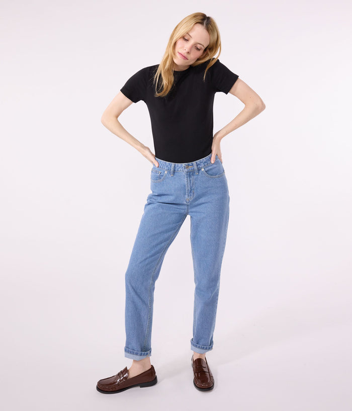FW26 - A0A1L 02 BLACK FALL WINTER 2026 PERMANENTS TOPS WOMEN