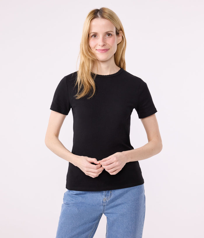 FW26 - A0A1L 02 BLACK FALL WINTER 2026 PERMANENTS TOPS WOMEN