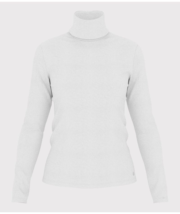 FW26 - A0AKD WH 02 WHITE FALL WINTER 2026 PERMANENTS TOPS WOMEN