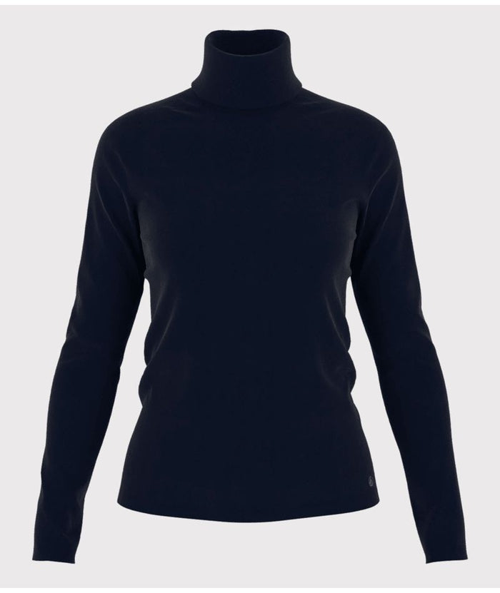 FW26 - A0AKD 03 NAVY FALL WINTER 2026 PERMANENTS TOPS WOMEN