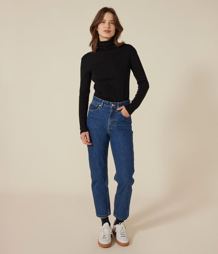 FW26 - A0AKD 03 NAVY FALL WINTER 2026 PERMANENTS TOPS WOMEN