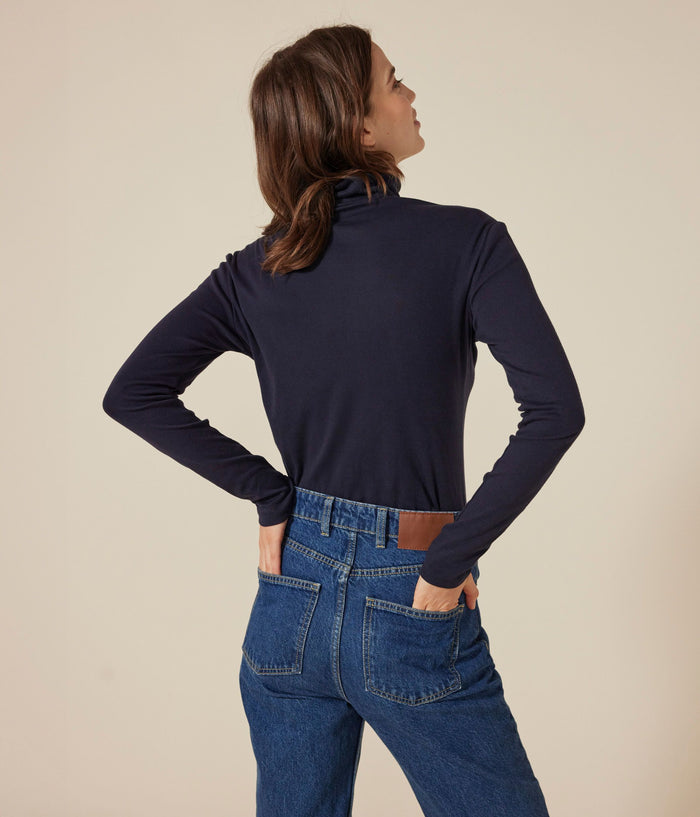 FW26 - A0AKD 03 NAVY FALL WINTER 2026 PERMANENTS TOPS WOMEN