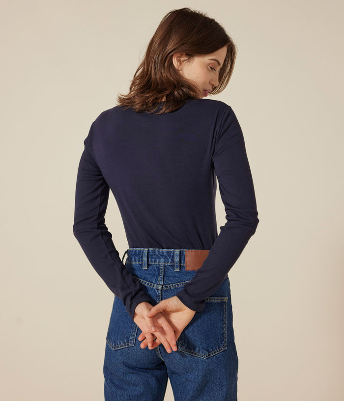 FW26 - A0AKG 18 NAVY FALL WINTER 2026 PERMANENTS TOPS WOMEN