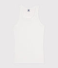 FW26 - A0AKH WH 01 WHITE FALL WINTER 2026 PERMANENTS TOPS WOMEN