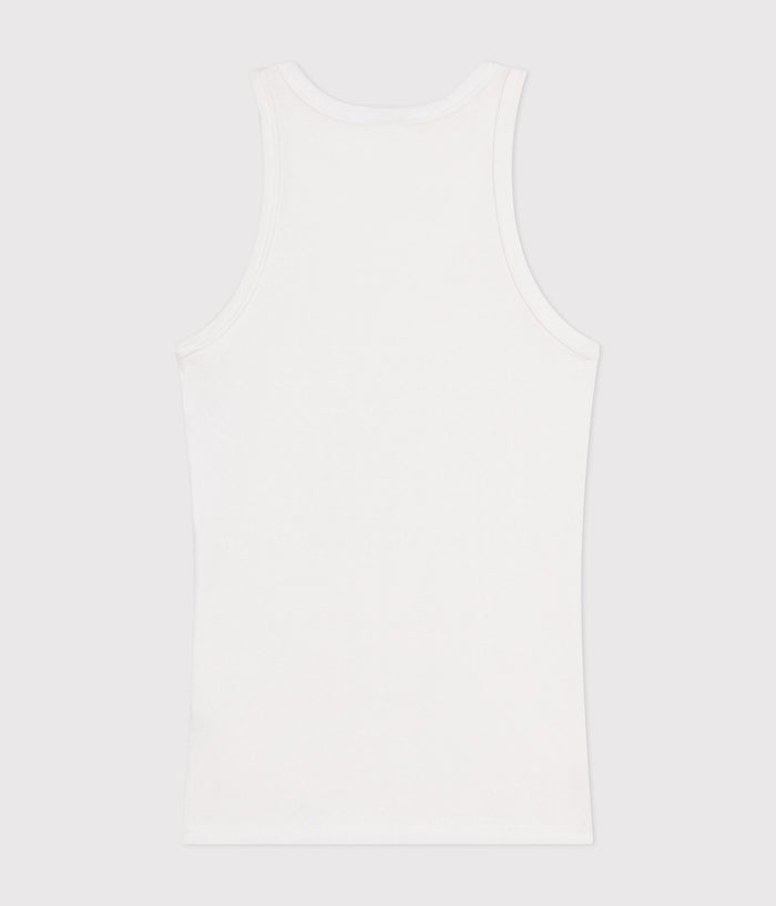 FW26 - A0AKH WH 01 WHITE FALL WINTER 2026 PERMANENTS TOPS WOMEN
