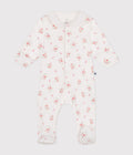 FW26 - A0AV5 01 WHITE MULTI BABY BODYSUITS FALL WINTER 2026 FLORAL NEWBORN