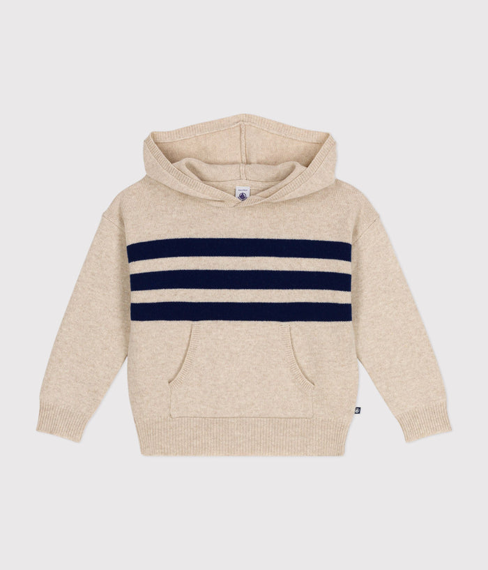 FW26 - A0AWF 01 CREAM NAVY BOY FALL WINTER 2026 OUTERWEAR SAILOR STRIPES TOPS