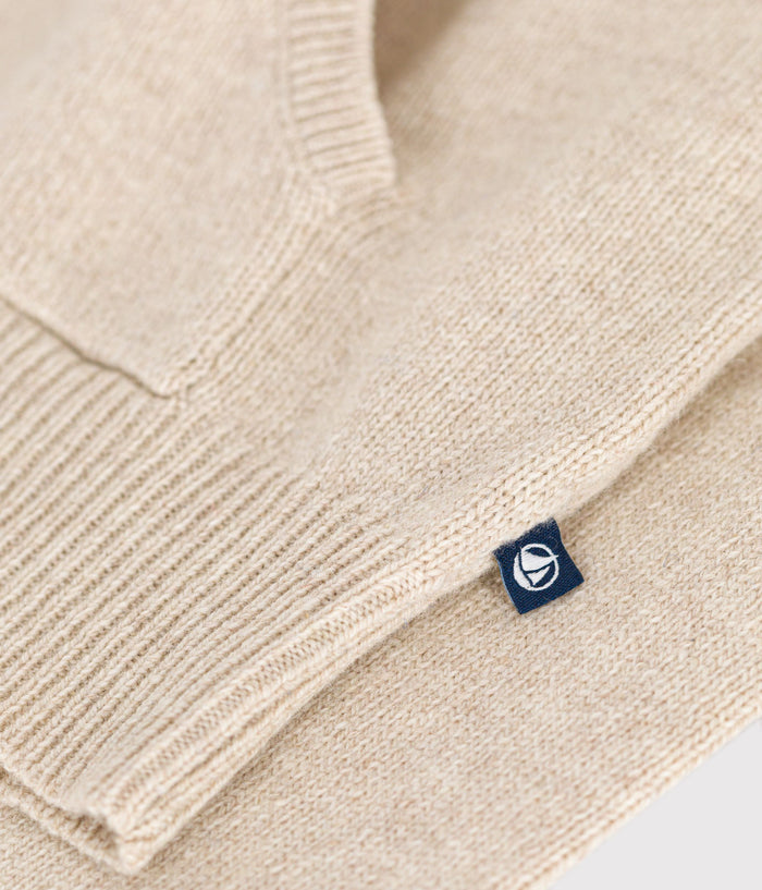 FW26 - A0AWF 01 CREAM NAVY BOY FALL WINTER 2026 OUTERWEAR SAILOR STRIPES TOPS