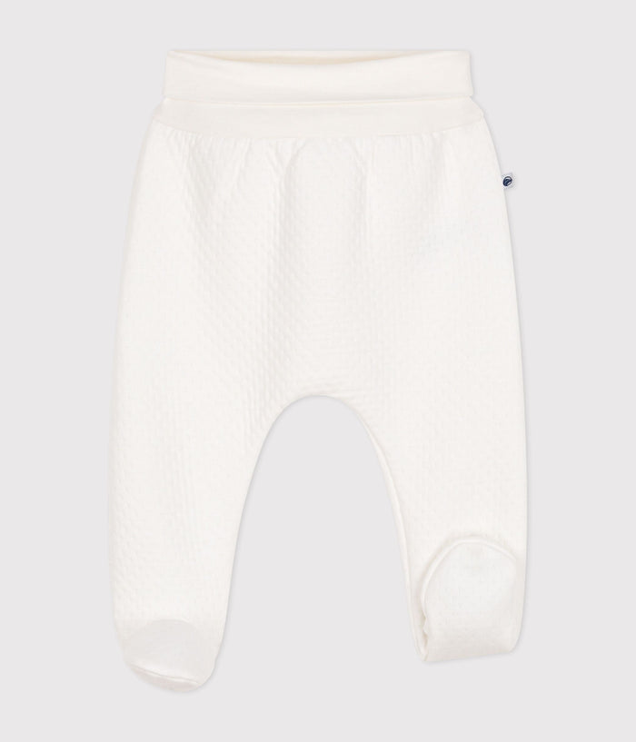 FW26 - A0B46 01 MARSHMALLOW BABY BOTTOMS NEWBORN