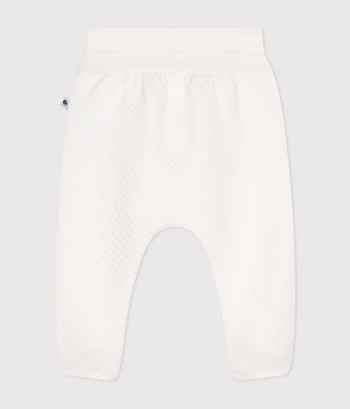 FW26 - A0B46 01 MARSHMALLOW BABY BOTTOMS NEWBORN