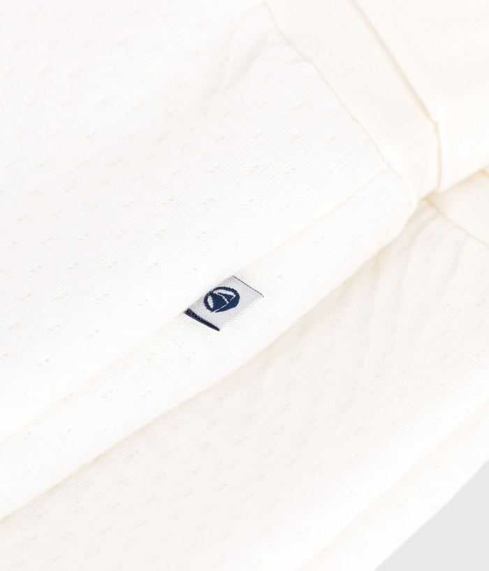 FW26 - A0B46 01 MARSHMALLOW BABY BOTTOMS NEWBORN