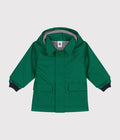 FW26 - A0B4R 03 GREEN BABY FALL WINTER 2026 OUTERWEAR
