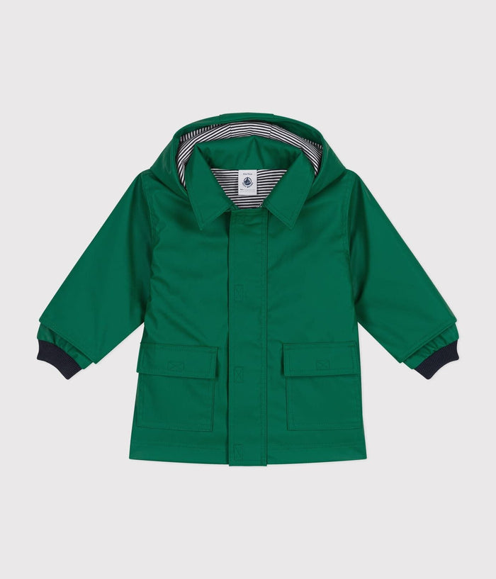 FW26 - A0B4R 03 GREEN BABY FALL WINTER 2026 OUTERWEAR
