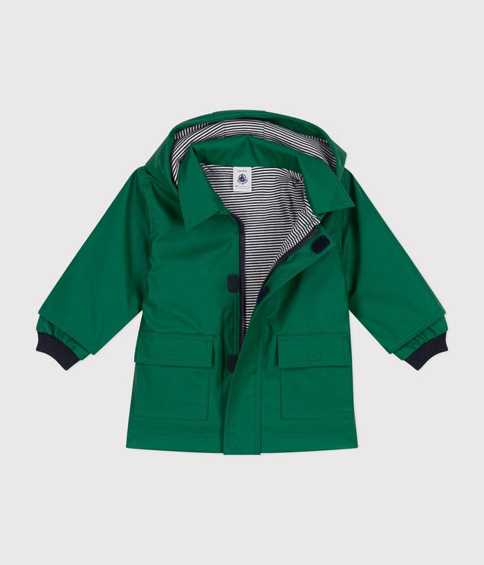 FW26 - A0B4R 03 GREEN BABY FALL WINTER 2026 OUTERWEAR