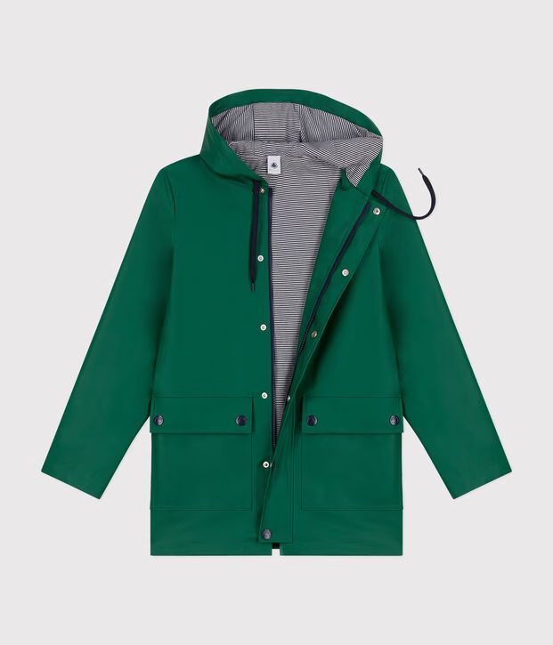 FW26 - A0B5W 03 GREEN FALL WINTER 2026 OUTERWEAR PERMANENTS SAILOR WOMEN