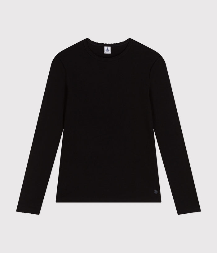 FW26 - A0B6E 02 BLACK FALL WINTER 2026 TOPS WOMEN