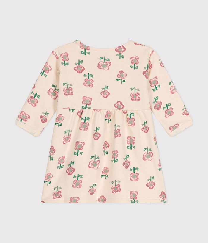 FW26 - A0BKI FL 02 SMALL FLOWER BABY DRESSES FALL WINTER 2026 FLORAL