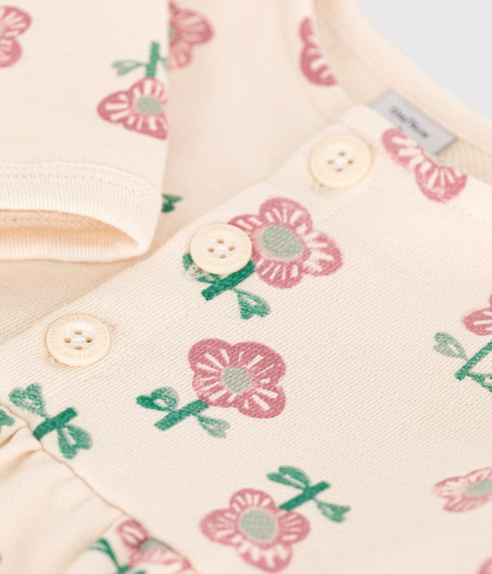 FW26 - A0BKI FL 02 SMALL FLOWER BABY DRESSES FALL WINTER 2026 FLORAL
