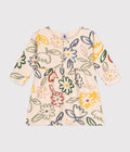 FW26 - A0BKI 01 BIG FLOWERS BABY DRESSES FALL WINTER 2026 FLORAL