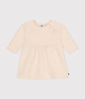 FW26 - A0BKR 01 CREAM BABY DRESSES FALL WINTER 2026 HEARTS NEWBORN