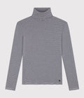 FW26 - A0BLO 01 NAVY WHITE FALL WINTER 2026 PERMANENTS STRIPES WOMEN