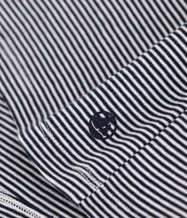 FW26 - A0BLO 01 NAVY WHITE FALL WINTER 2026 PERMANENTS STRIPES WOMEN