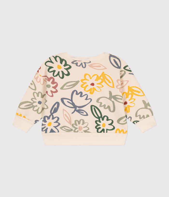 FW26 - A0BM5 02 CREAM FLOWER BABY FALL WINTER 2026 FLORAL TOPS