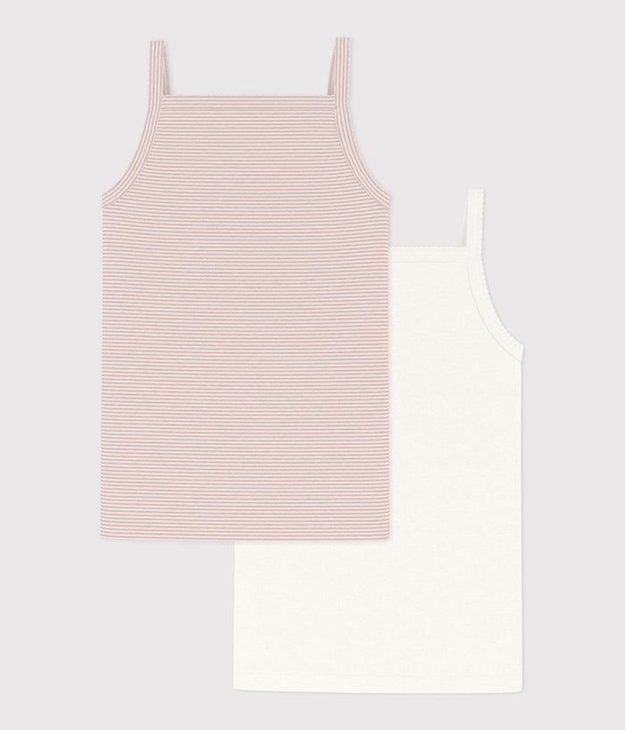 FW26 - A0BMS 00 WHITE PINK FALL WINTER 2026 GIRL TOPS UNDERWEAR