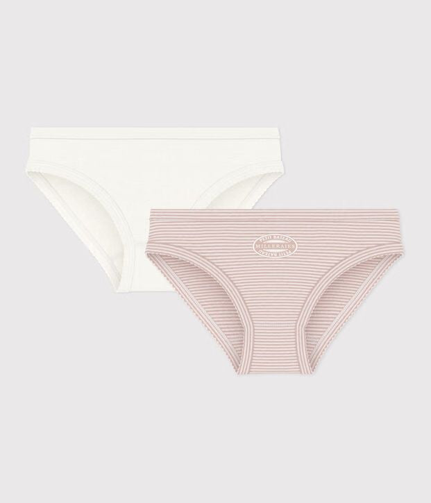 FW26 - A0BMU 00 WHITE PINK GIRL NEW ARRIVAL UNDERWEAR