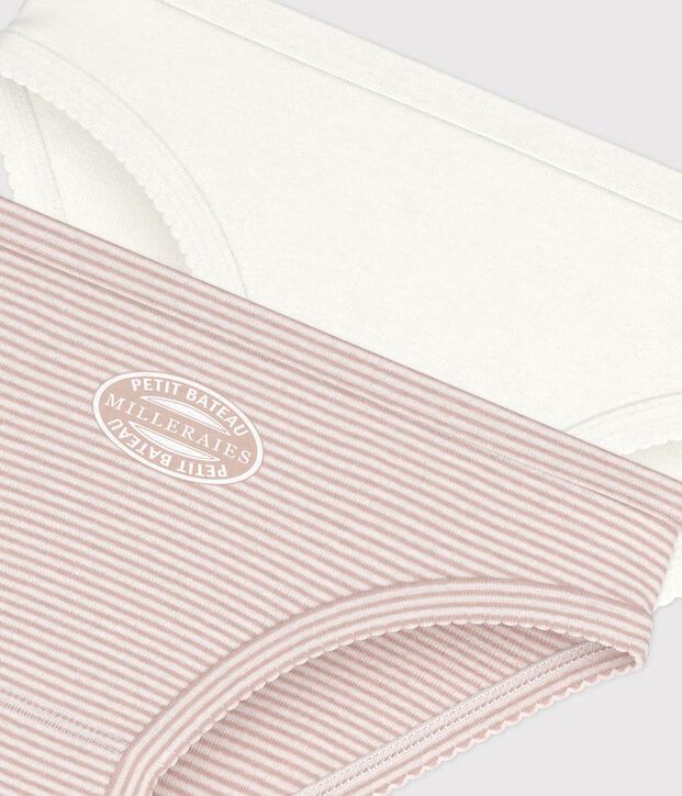 FW26 - A0BMU 00 WHITE PINK GIRL NEW ARRIVAL UNDERWEAR