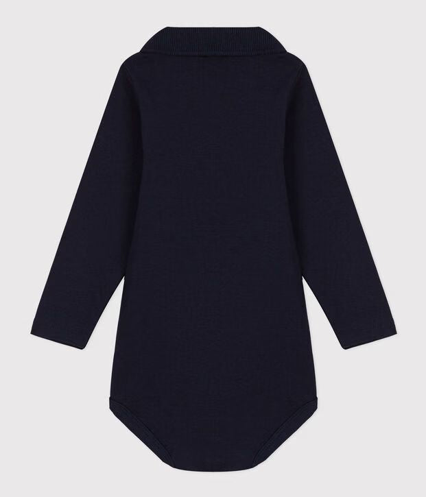 FW26 - A0BQC 01 NAVY BABY BODYSUITS FALL WINTER 2026 NEWBORN