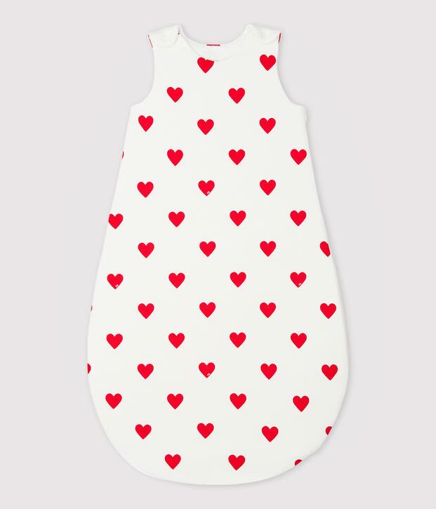 FW26 - A0BTS 01 WHITE RED ACCESSORIES BABY FALL WINTER 2026 HEARTS NEWBORN