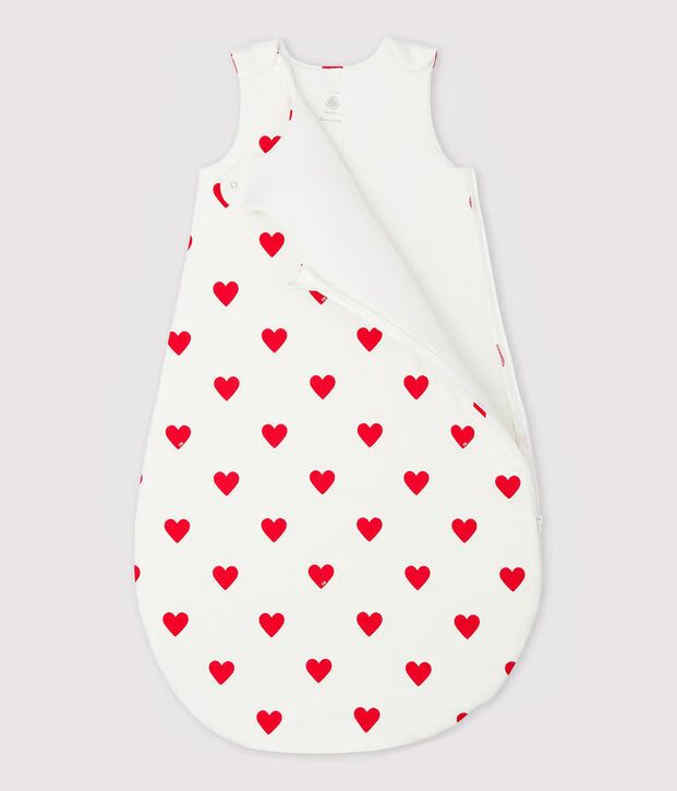 FW26 - A0BTS 01 WHITE RED ACCESSORIES BABY FALL WINTER 2026 HEARTS NEWBORN