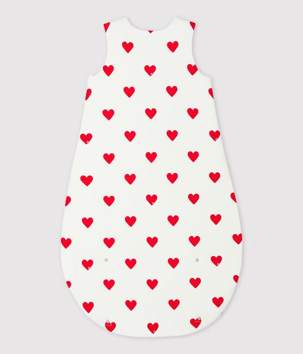 FW26 - A0BTS 01 WHITE RED ACCESSORIES BABY FALL WINTER 2026 HEARTS NEWBORN