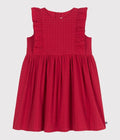 FW26 - A0CNQ 02 RED DRESSES GIRL SPRING SUMMER 2025